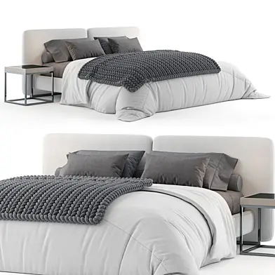 Tatlin COVER Minotti bed