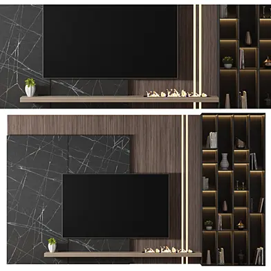 Modern TV Wall 23