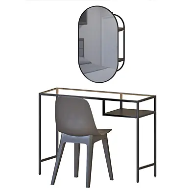 IKEA VITTSJÖ Dressing Table
