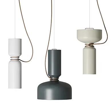 Spotlight volumes series pendant light
