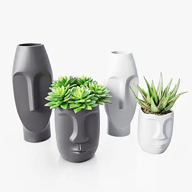 Decor Vase 1