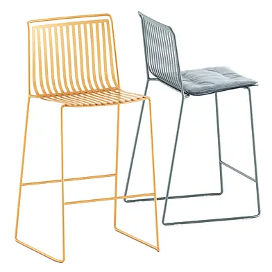 Alo Outdoor H65 and Outdoor H75 chairs by ondarreta
