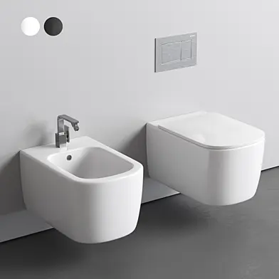 Nic Semplice wall hung  WC