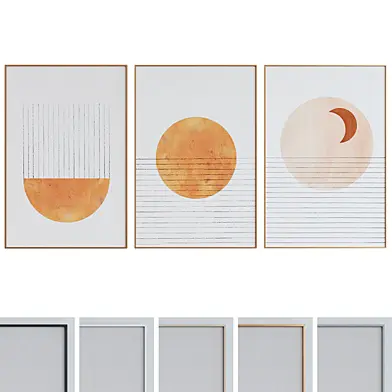 Picture Frame Set 666