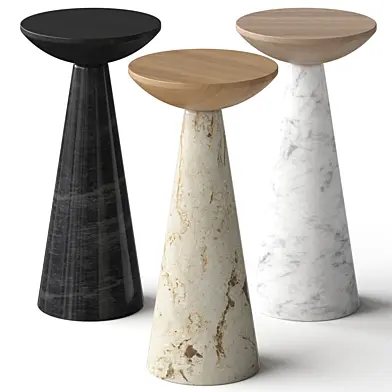 Lulu and Georgia Killian Round Side Table