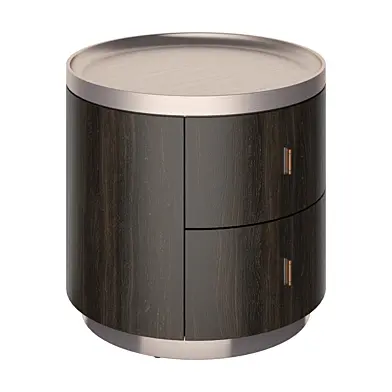 Light luxury bedside table