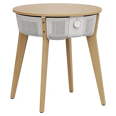 Ikea STARKVIND table with air purifier