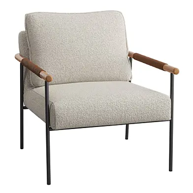 Boucle Atticus Armchair