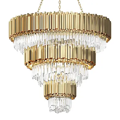 Crystal chandelier