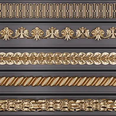 Trim Ornament 125