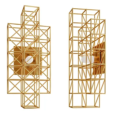 GRIDLOCK SCONCE