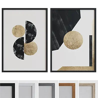 Picture Frame Set 686