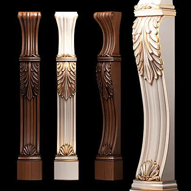 Stolb wood 98465