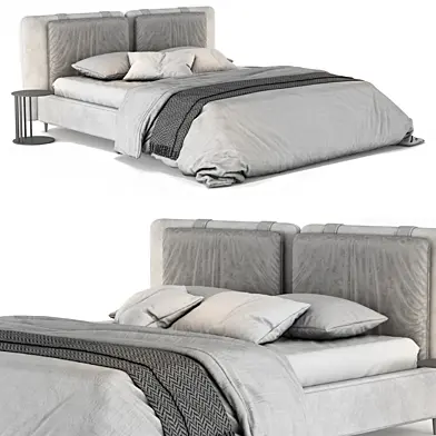ALMOND FLAT BED 01