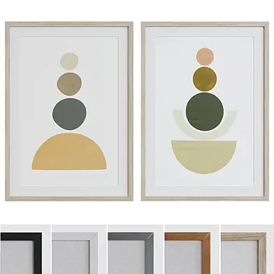 Picture Frame Set 692