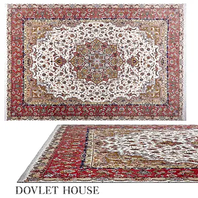 Ковёр DOVLET HOUSE (арт 17091н)