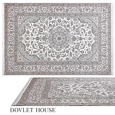 Ковёр DOVLET HOUSE (арт  17096н)