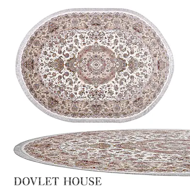 Ковёр DOVLET HOUSE (арт 17102н)