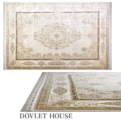 Ковёр DOVLET HOUSE (арт  17107н)