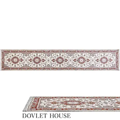 Ковёр DOVLET HOUSE (арт 17110н)