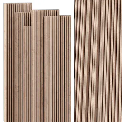 Panel rail thin n2 / Панель реечная тонкая №2