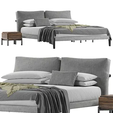 Bonaldo - Kriss bed