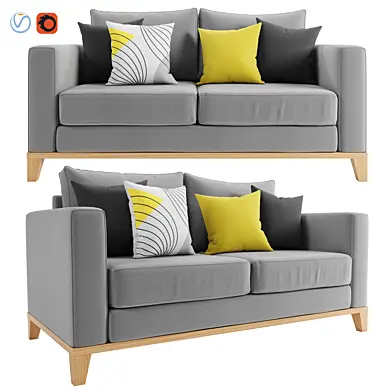 Sofa Beny 2 Seats