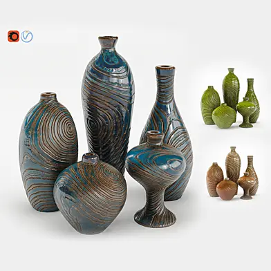 Vases set 02