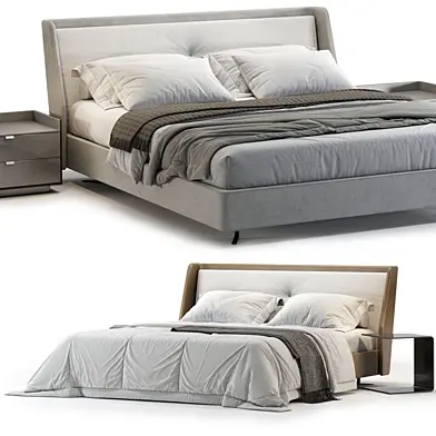 Minotti Spencer Bed NO.2