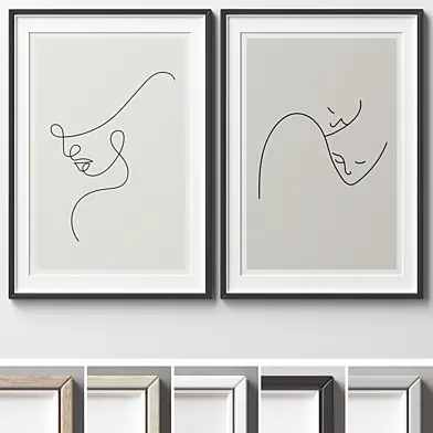 Picture Frames Set -372