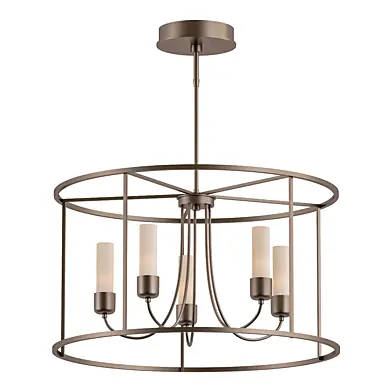 Portico Drum Outdoor Pendant
