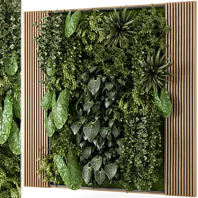 Indoor Wall Vertical Garden Set - Set 806