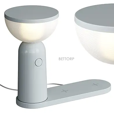 Ikea BETTORP Мобильная лампа с беспроводной зарядкой