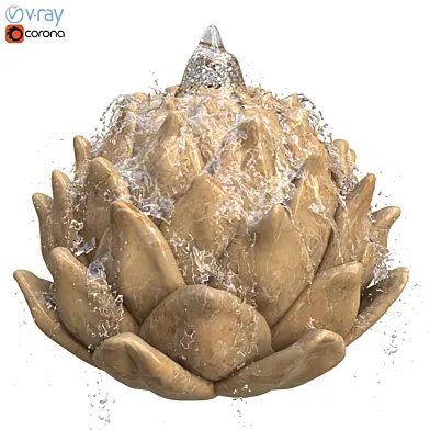 Artichoke Fountain (Water Feature)