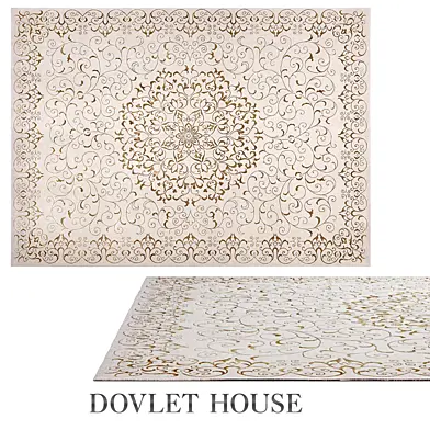 Ковёр DOVLET HOUSE (арт 8740)