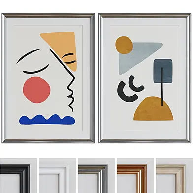 Picture Frame Set 736