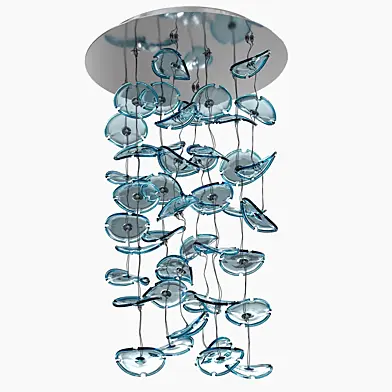 Exagon 7126 Suspension Lamp