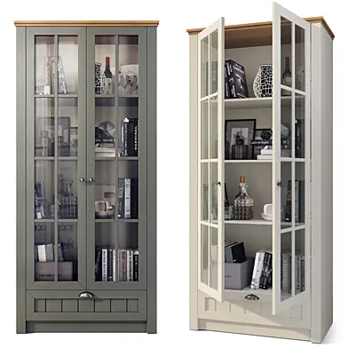Шкаф / витрина, распашной Прованс Masa Decor
