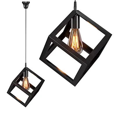 LOFT LAMP EDISON ZYRANDOL NORDIC LED FIGURA GEOME