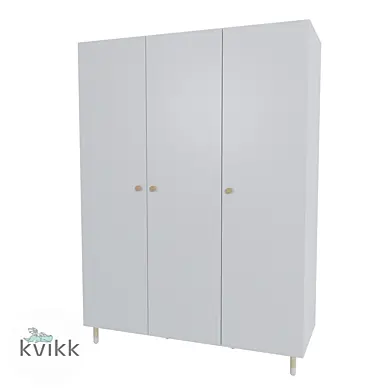 Шкаф 3-х створчатый детский серии ENKEL