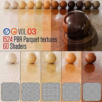 Wood Floor Set 03
