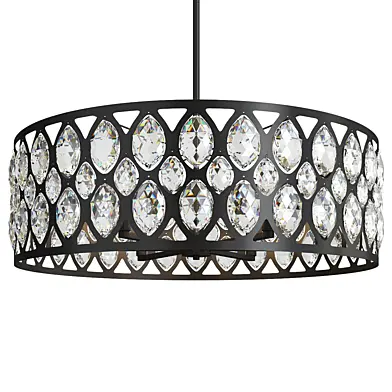 Z lite 6010 30mb dealey 8 light chandelier