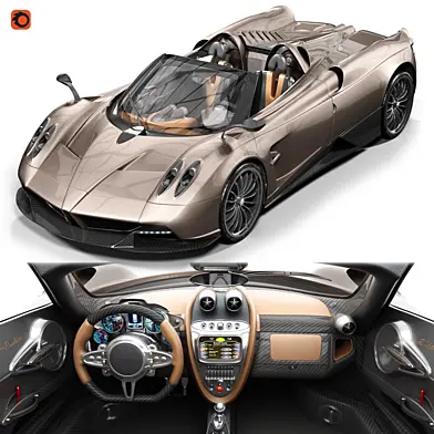 Pagani Huayra