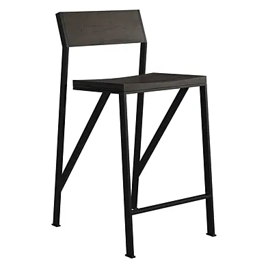 Noir Barstool