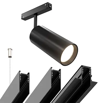 Arte Lamp Linea A4631PL-1BK