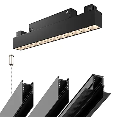 Arte Lamp Linea A4634PL-1BK