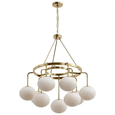 Chelsea Nine Light Chandelier