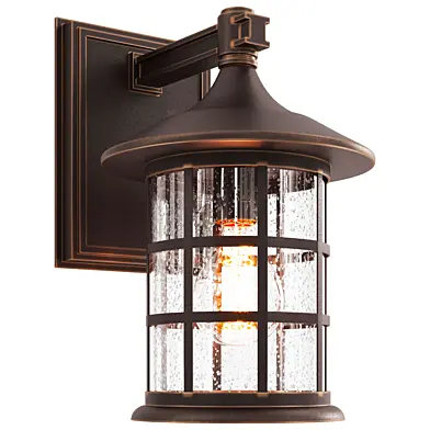Hinkley Freeport Bronze  High Outdoor Wall Light