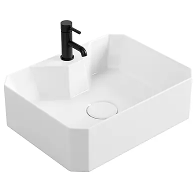 Раковина BelBagno BB1387 накладная