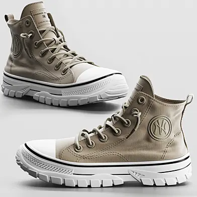 Casual High-top